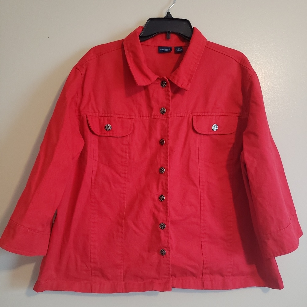 Westbound Red Jacket